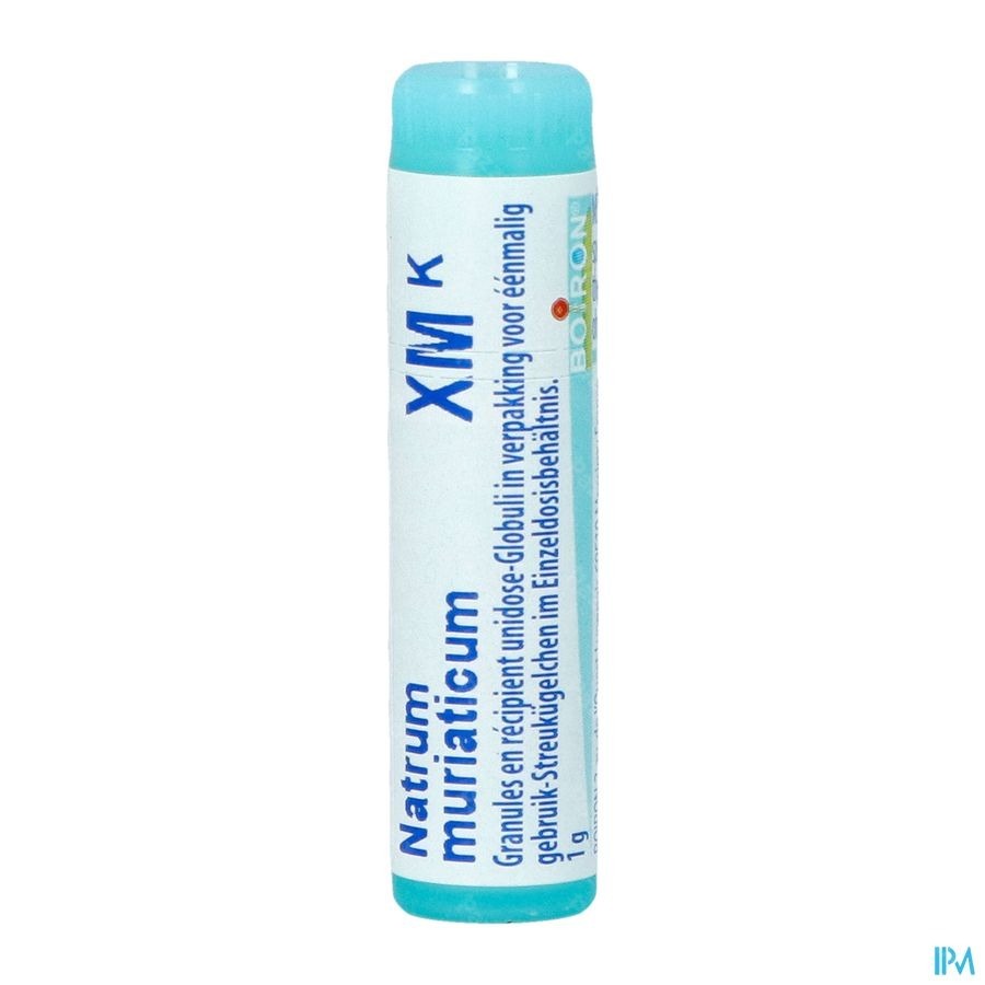 Boiron Natrum Muriaticum XMK Globulen