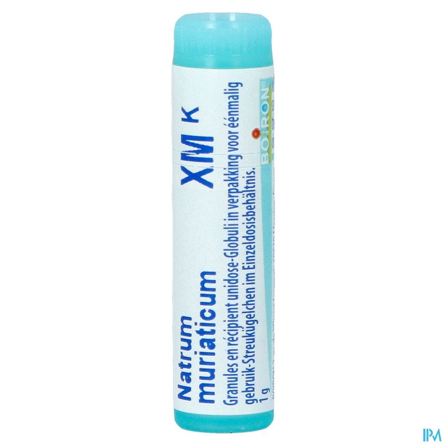 Boiron Natrum Muriaticum XMK Globulen
