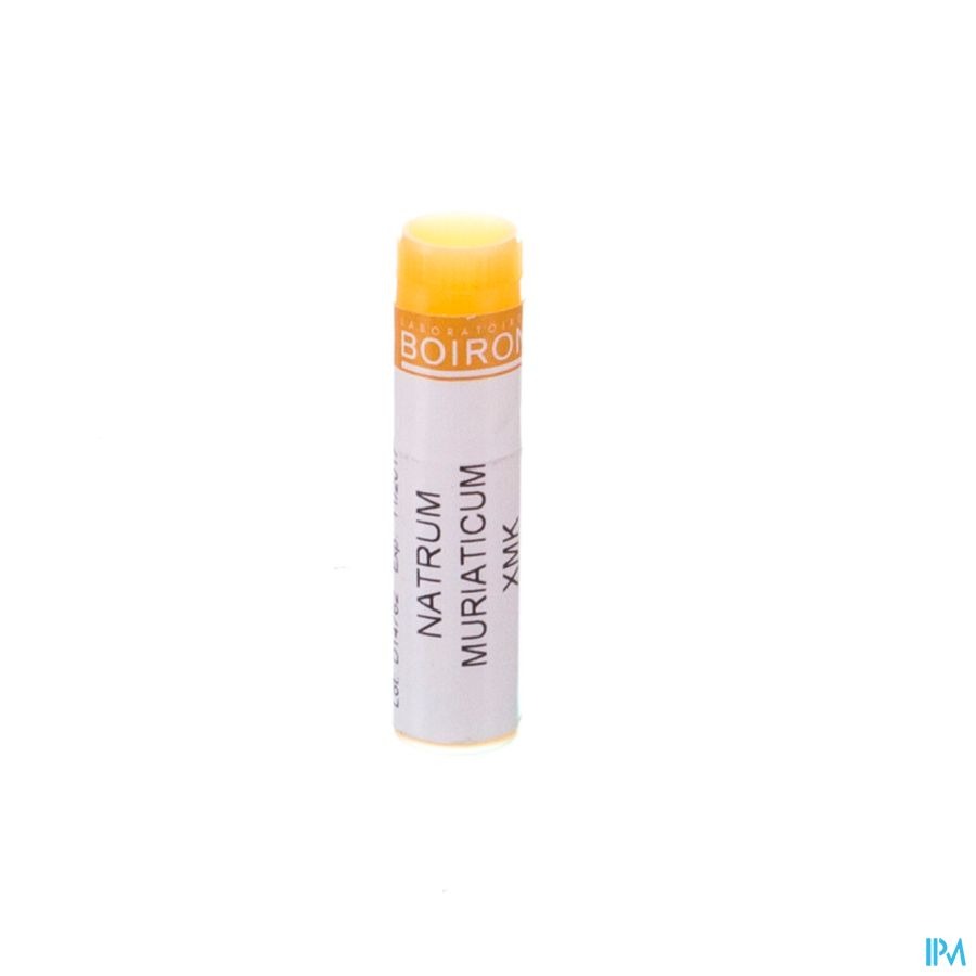 Boiron Natrum Muriaticum XMK Globulen