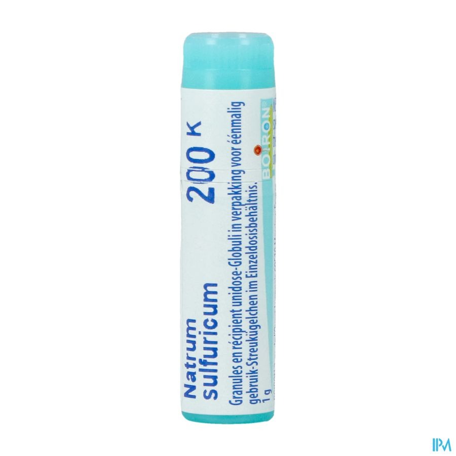 Boiron Natrum Sulfuricum 200K Globulen 