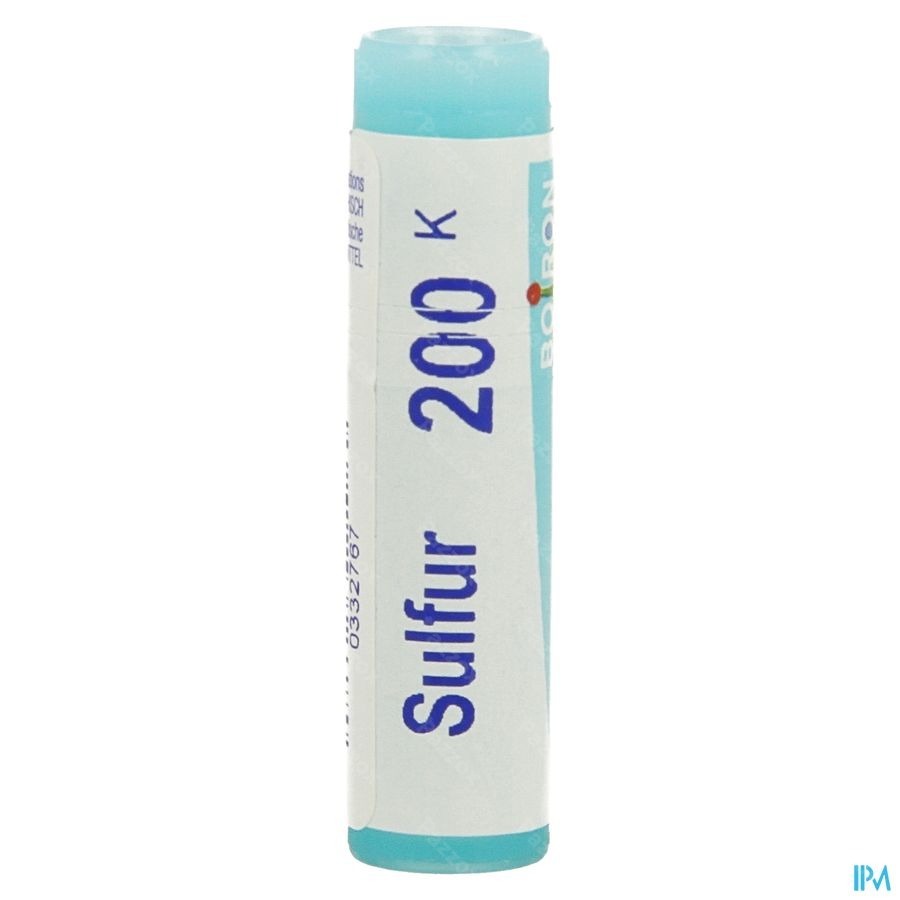 Boiron Sulfur 200K Globulen