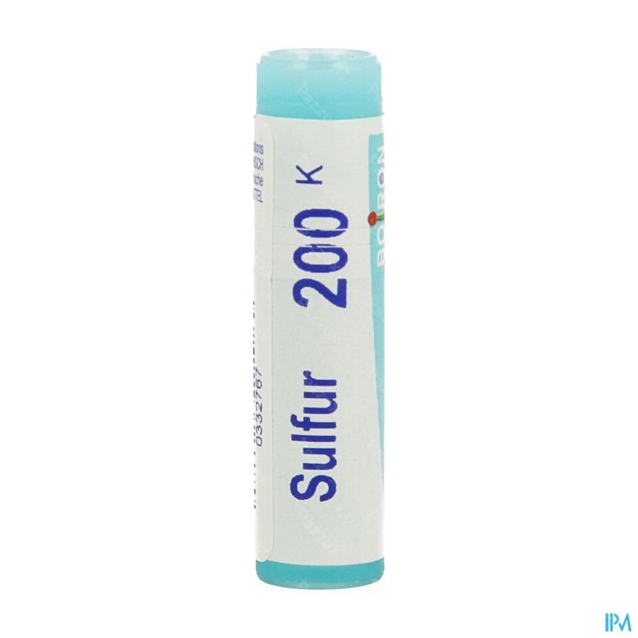 Boiron Sulfur 200K Globulen