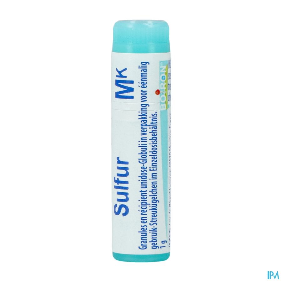 Boiron Sulfur MK Globulen