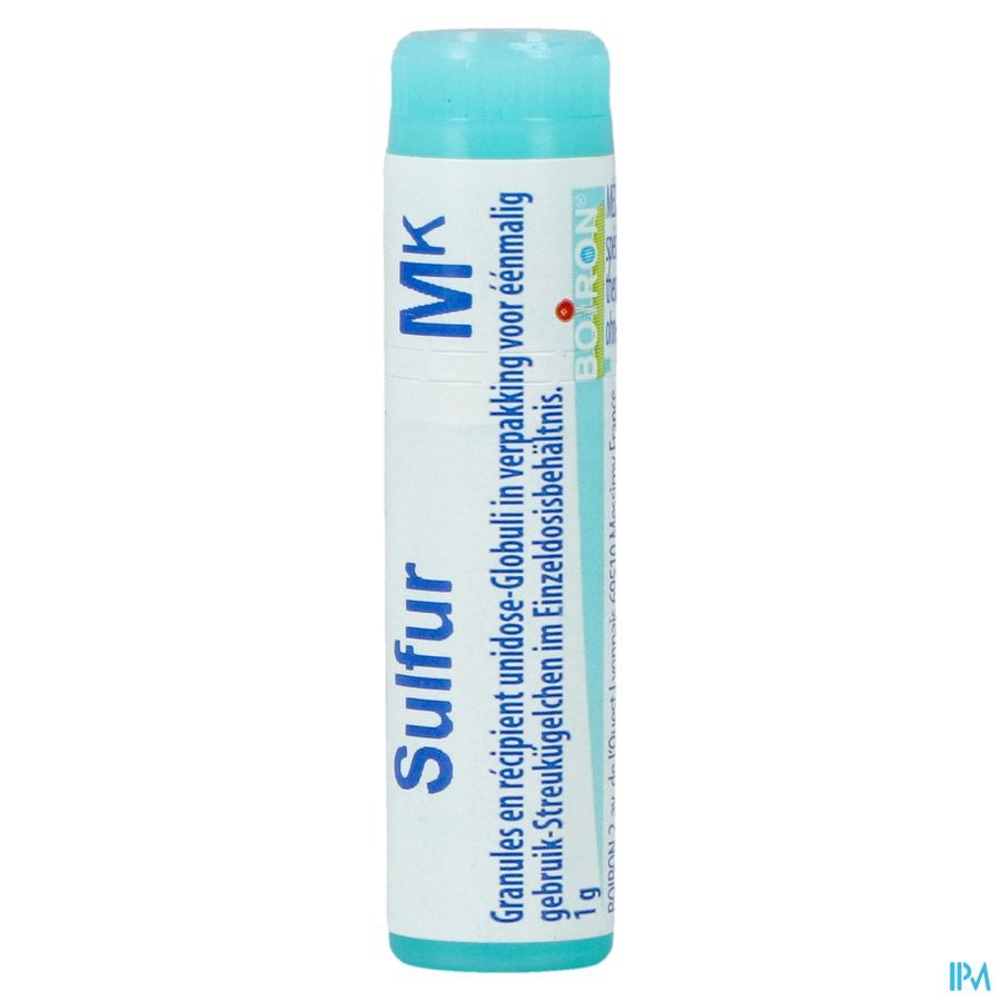 Boiron Sulfur MK Globulen