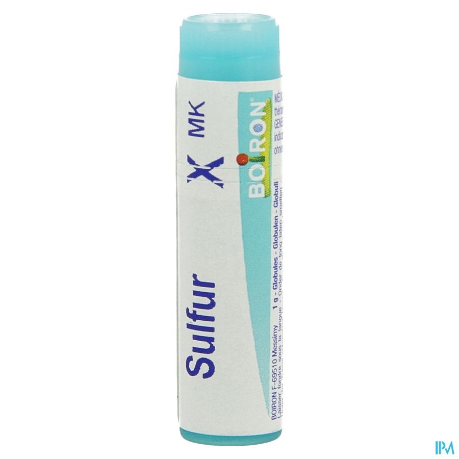 Boiron Sulfur XMK Globulen