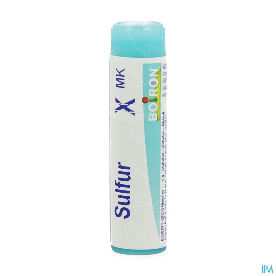 Boiron Sulfur XMK Globulen