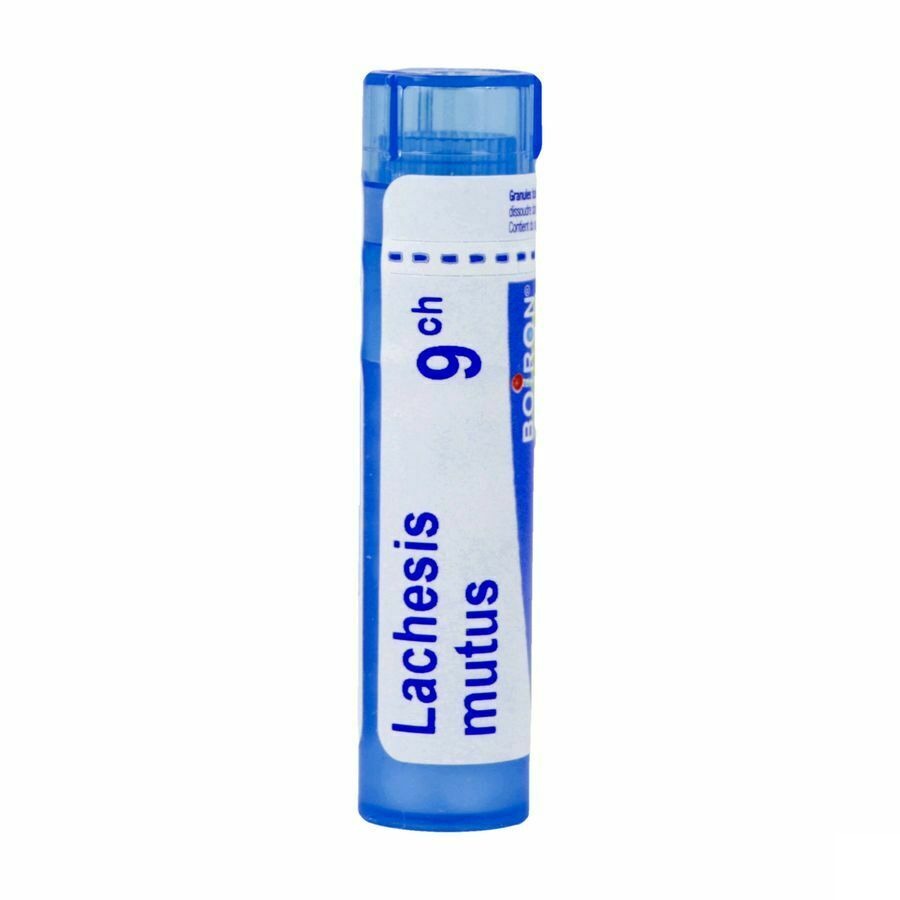 Boiron Lachesis Mutus 9CH Globulen
