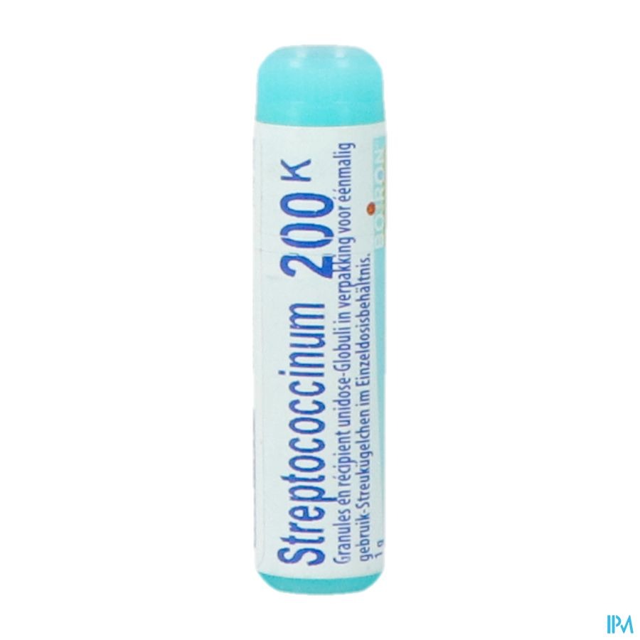 Boiron Streptococcinum 200K Globulen