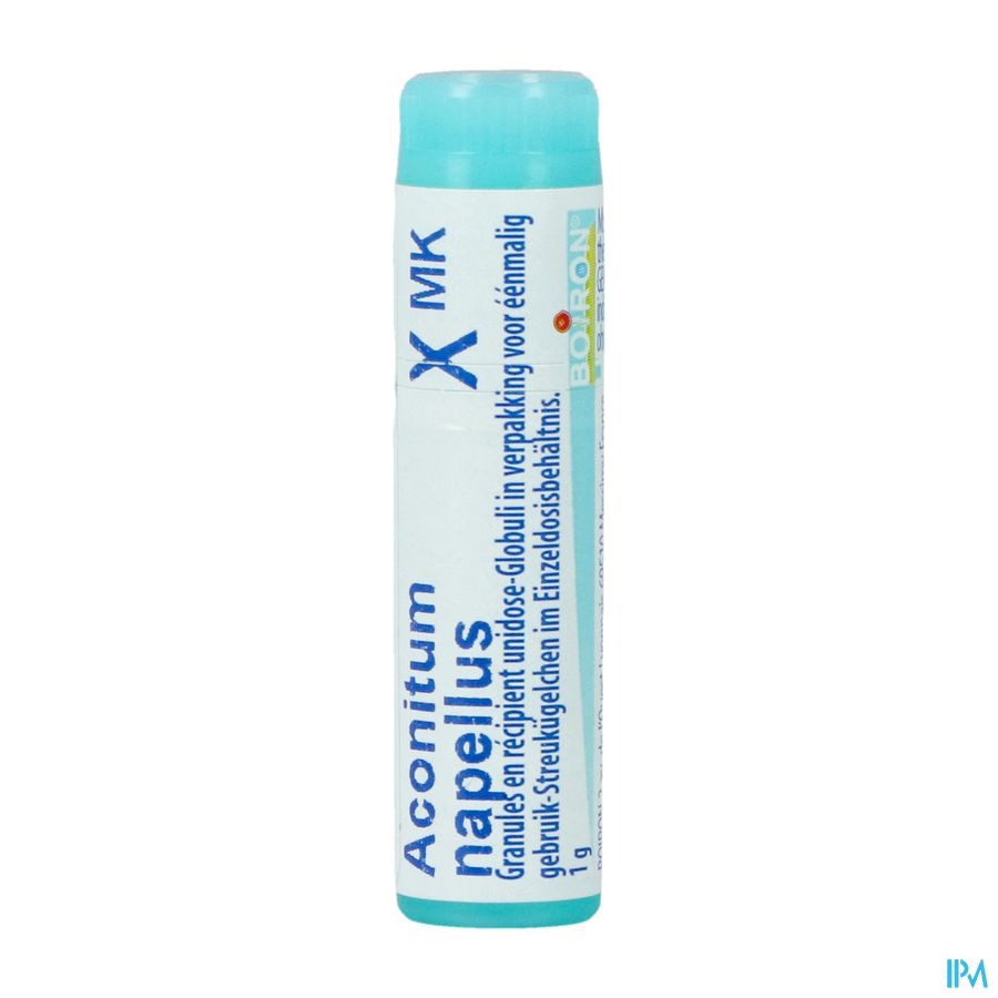 Boiron Aconitum Napellus XMK Globulen 