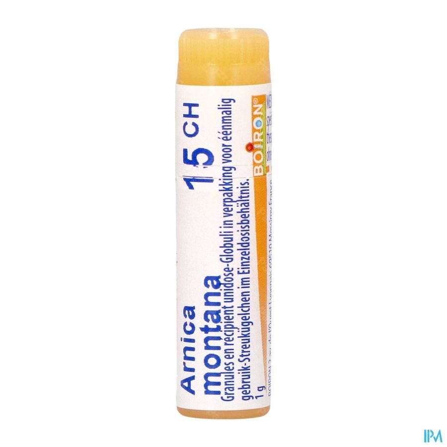 Boiron Arnica Montana 15CH Globulen