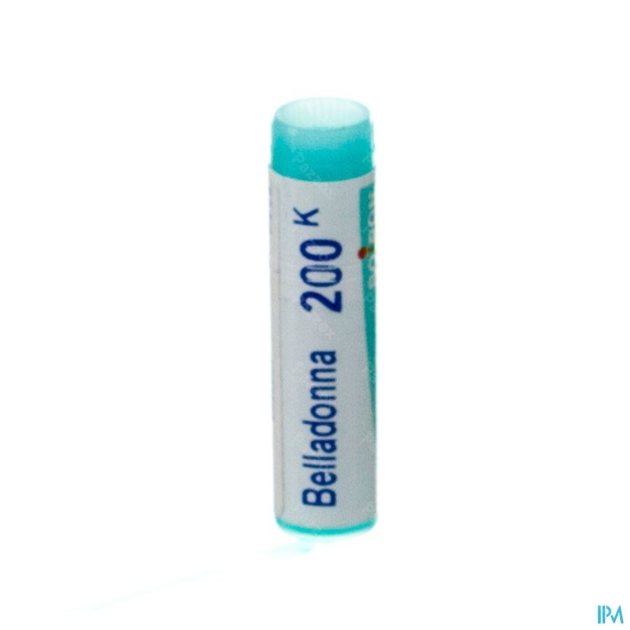 Boiron Belladonna 200K Globulen