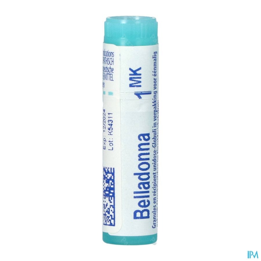 Boiron Belladonna MK Globulen
