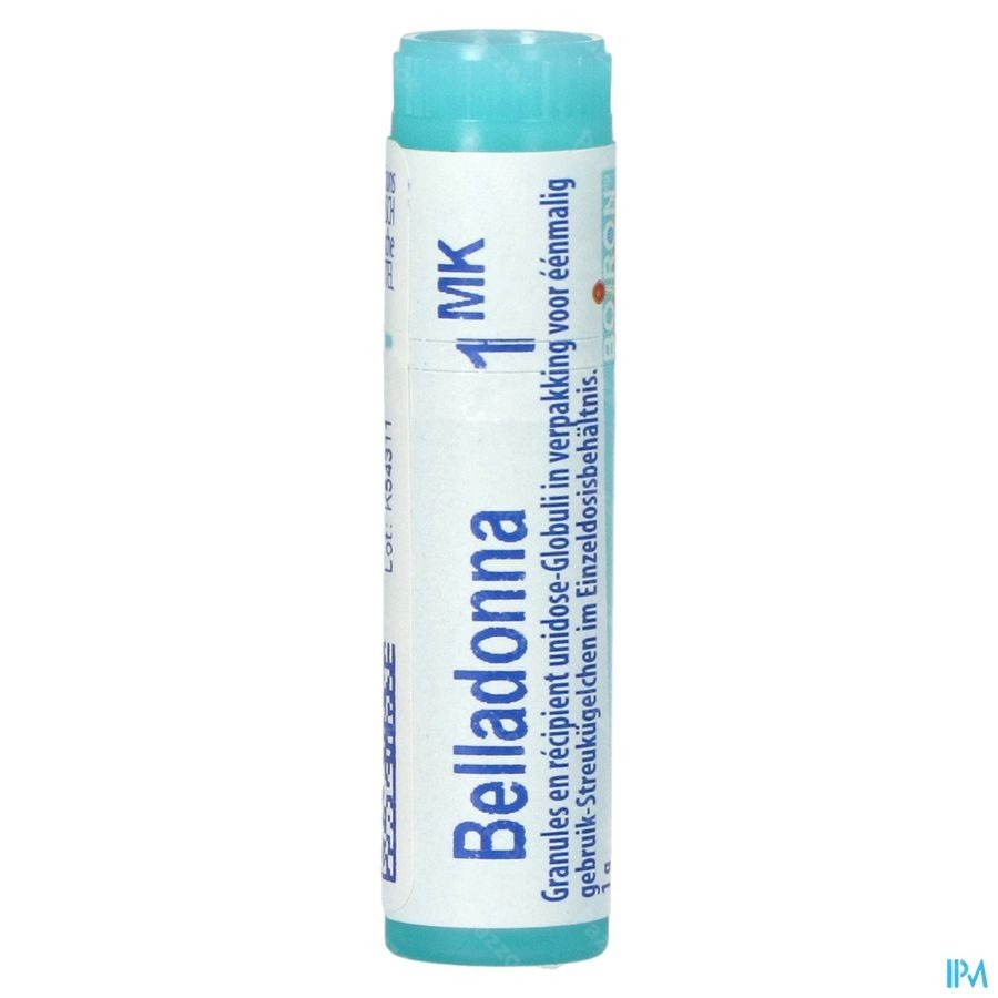 Boiron Belladonna MK Globulen