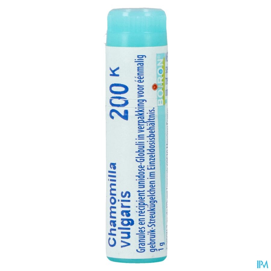 Boiron Chamomilla Vulgaris 200K Globulen