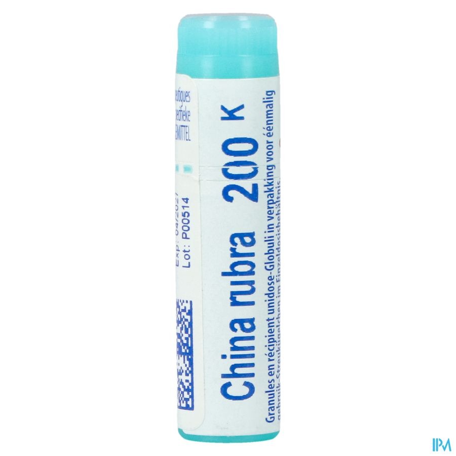 Boiron China Rubra 200K Globulen