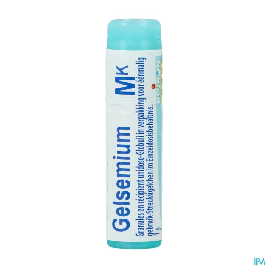 Boiron Gelsemium Sempervirens MK Globulen