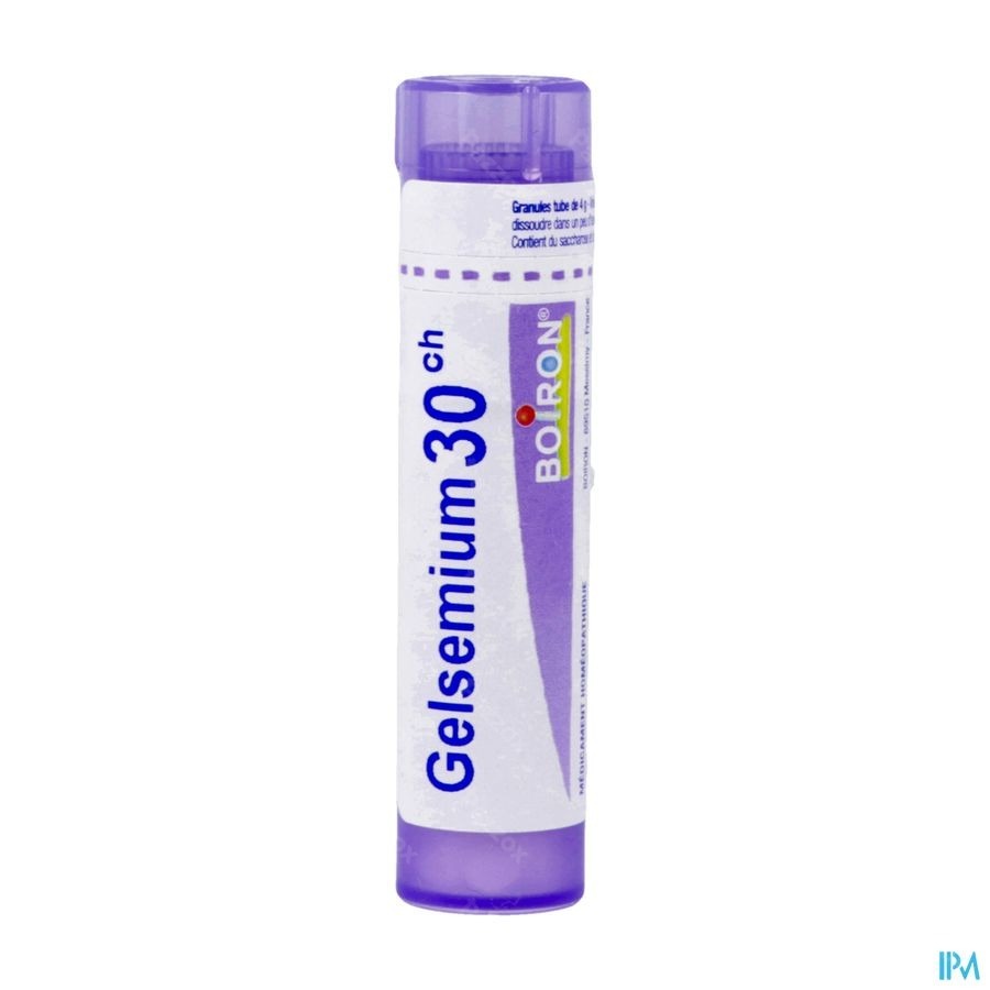 Boiron Gelsemium Sempervirens 30CH Globulen