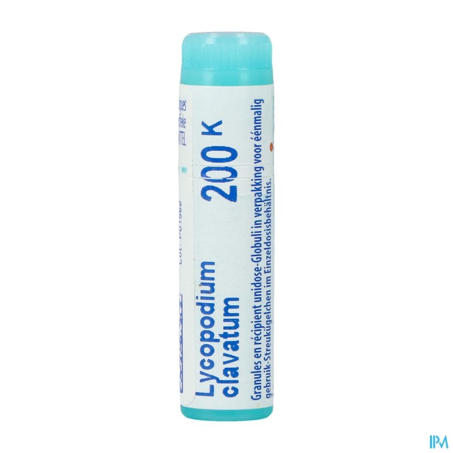 Boiron Lycopodium Clavatum 200K Globulen