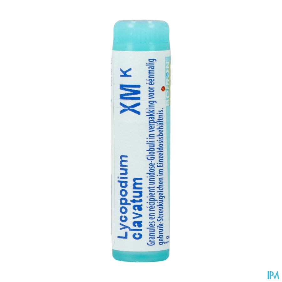 Boiron Lycopodium Clavatum XMK Globulen