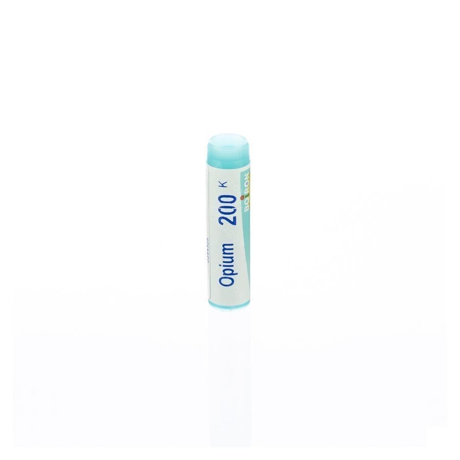 Boiron Opium 200K Globulen