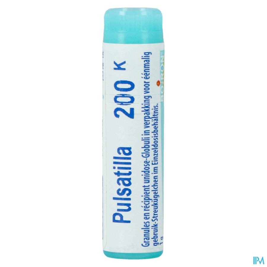 Boiron Pulsatilla 200K Globulen