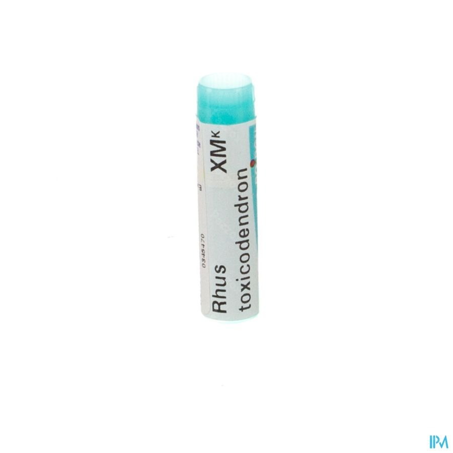 Boiron Rhus Toxicodendron XMK Globulen