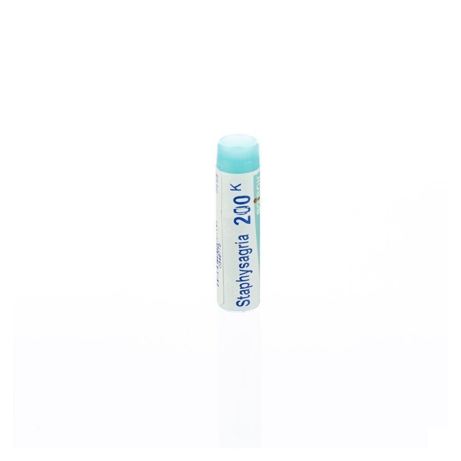 Boiron Staphysagria 200K Globulen