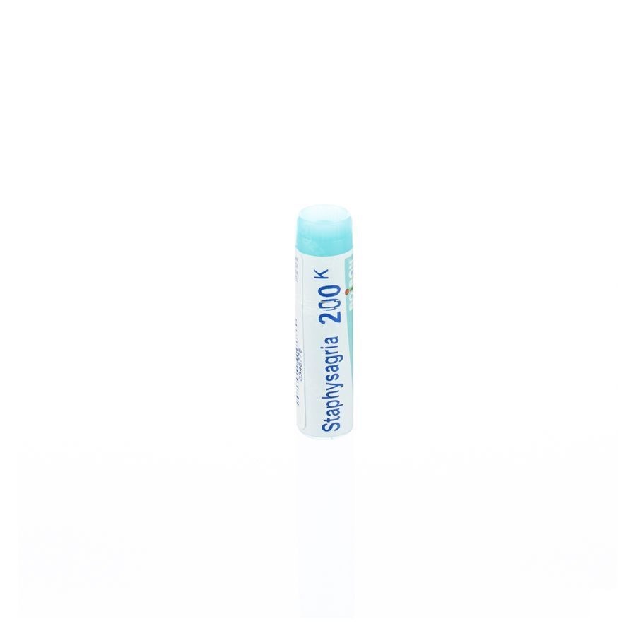 Boiron Staphysagria 200K Globulen
