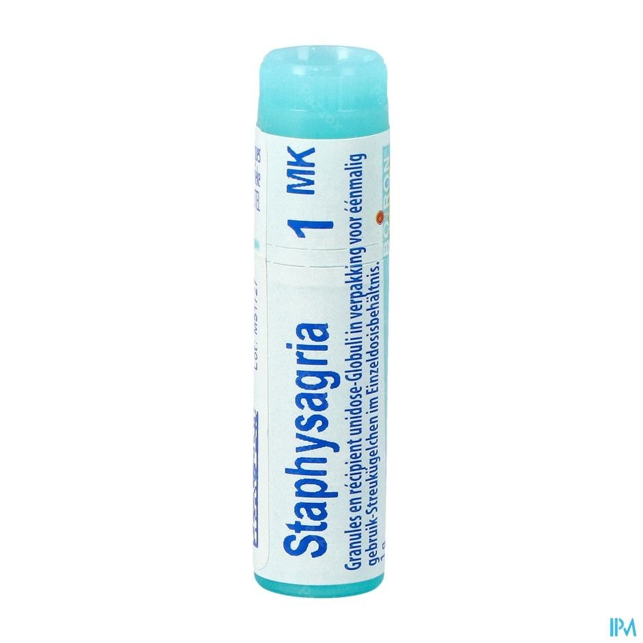 Boiron Staphysagria MK Globulen