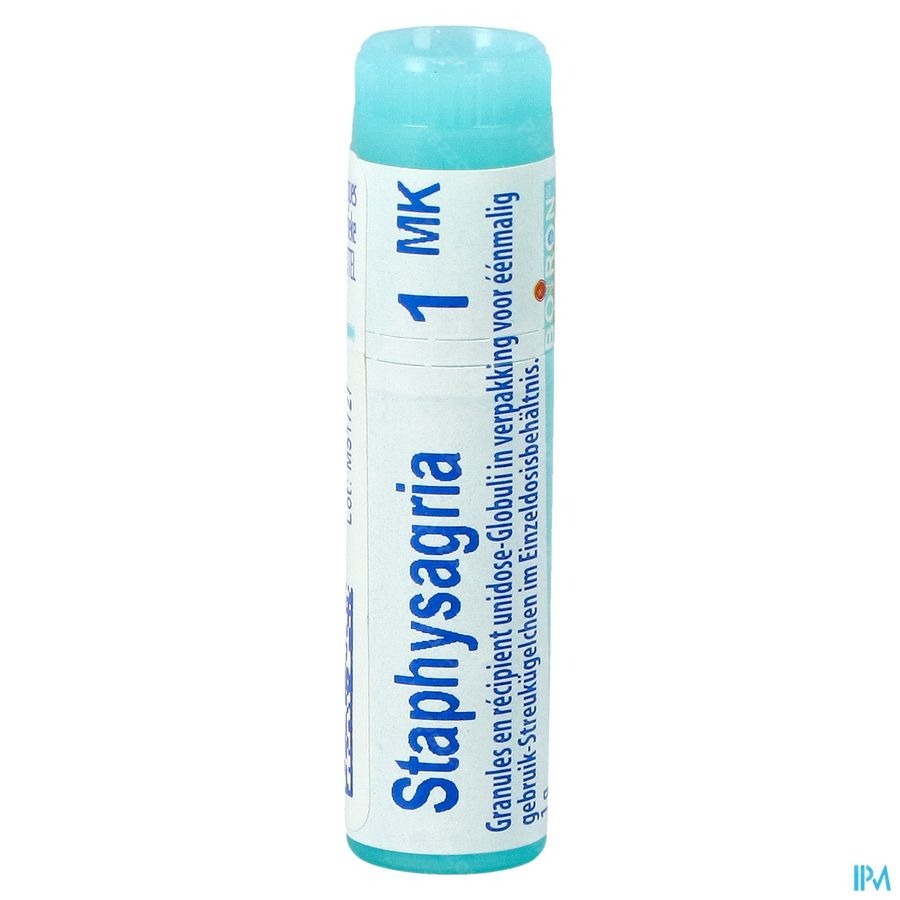 Boiron Staphysagria MK Globulen