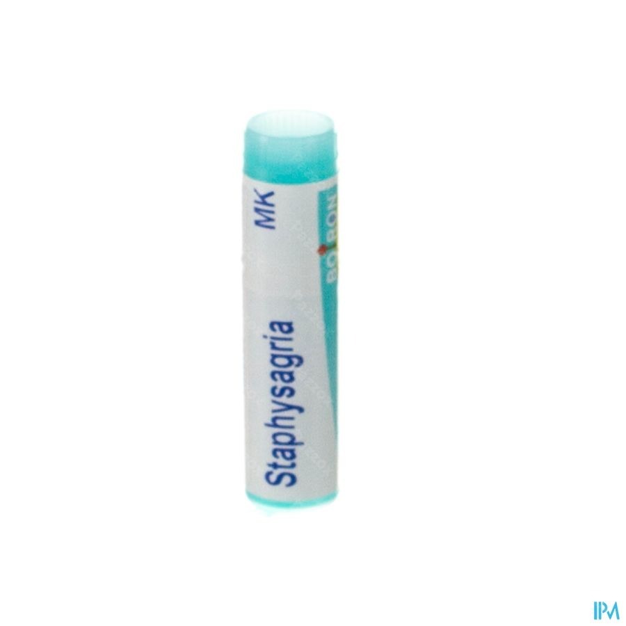 Boiron Staphysagria MK Globulen