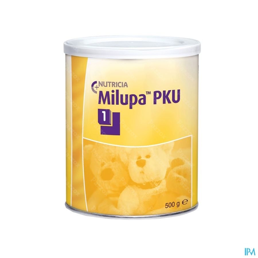 Pku1 Milupa Pdr 500g 0-12 Mois/mnd