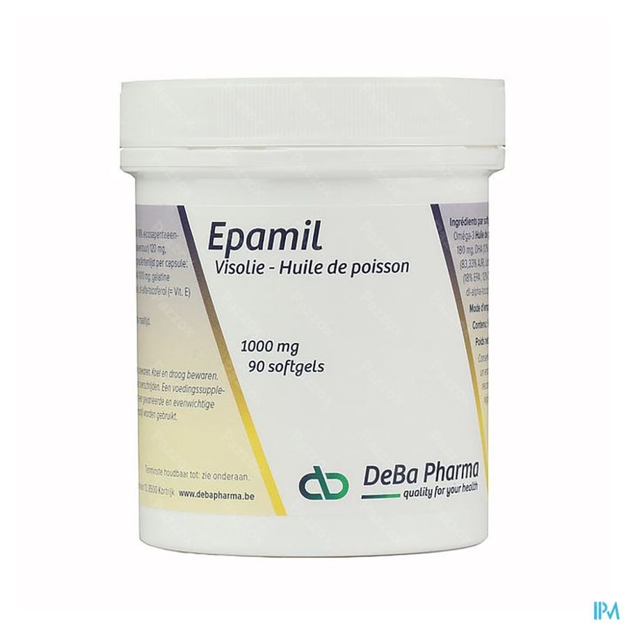 Deba Pharma Epamil 90 Capsules