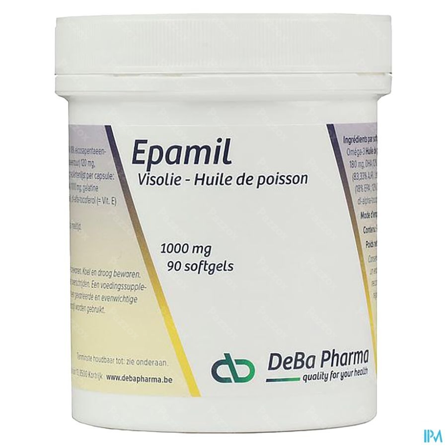 Deba Pharma Epamil 90 Capsules
