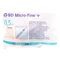 Microfine Ins.spuit 0,5ml 29g 12,7mm 10 324824