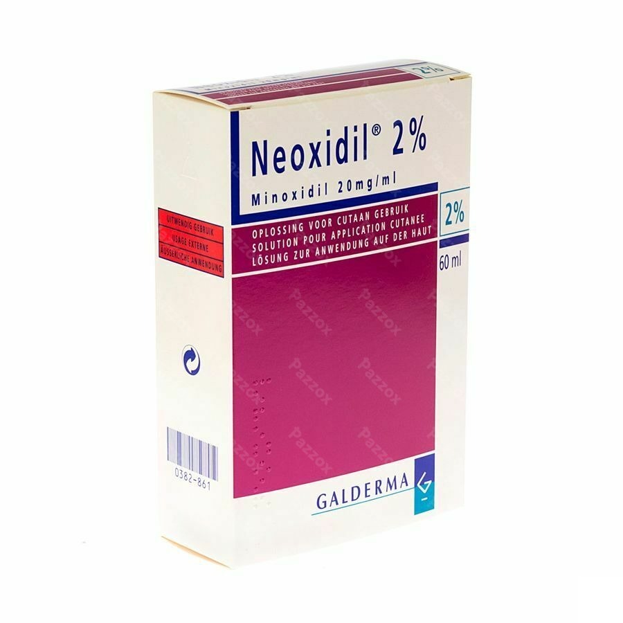 Neoxidil Topische Oplossing 60ml