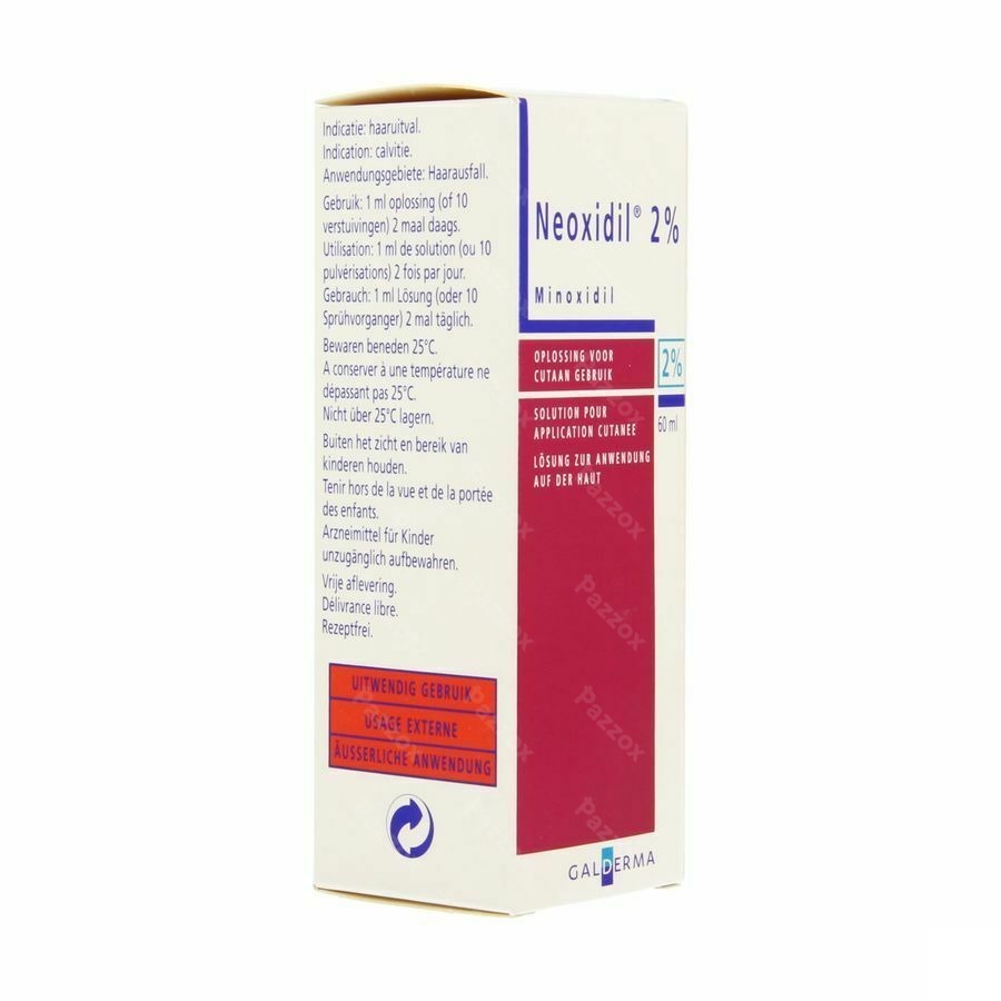 Neoxidil Topische Oplossing 60ml