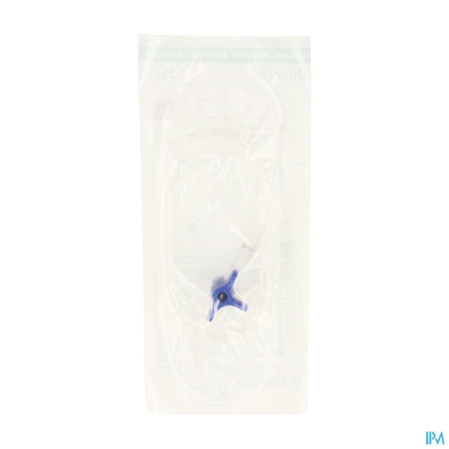 Discofix 3wegkraan + Leiding 25cm 4098218