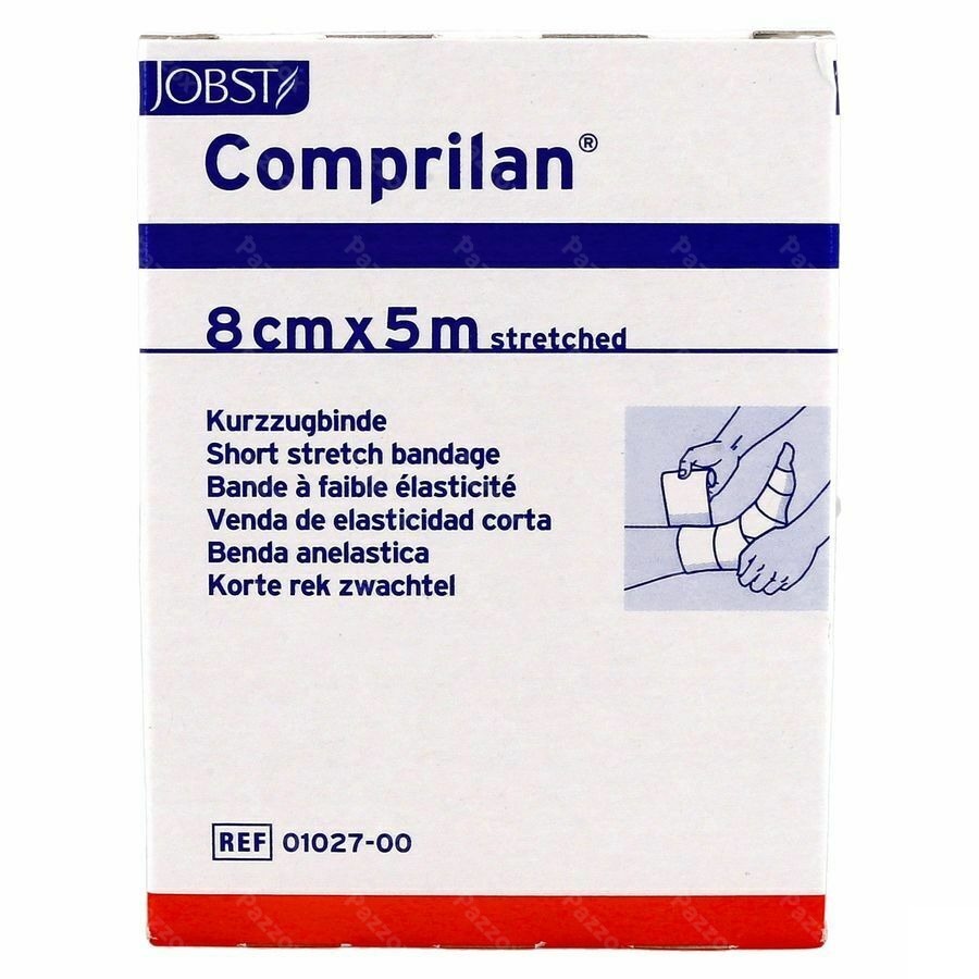 Comprilan Uitgerokken 5mx 8cm 0102700