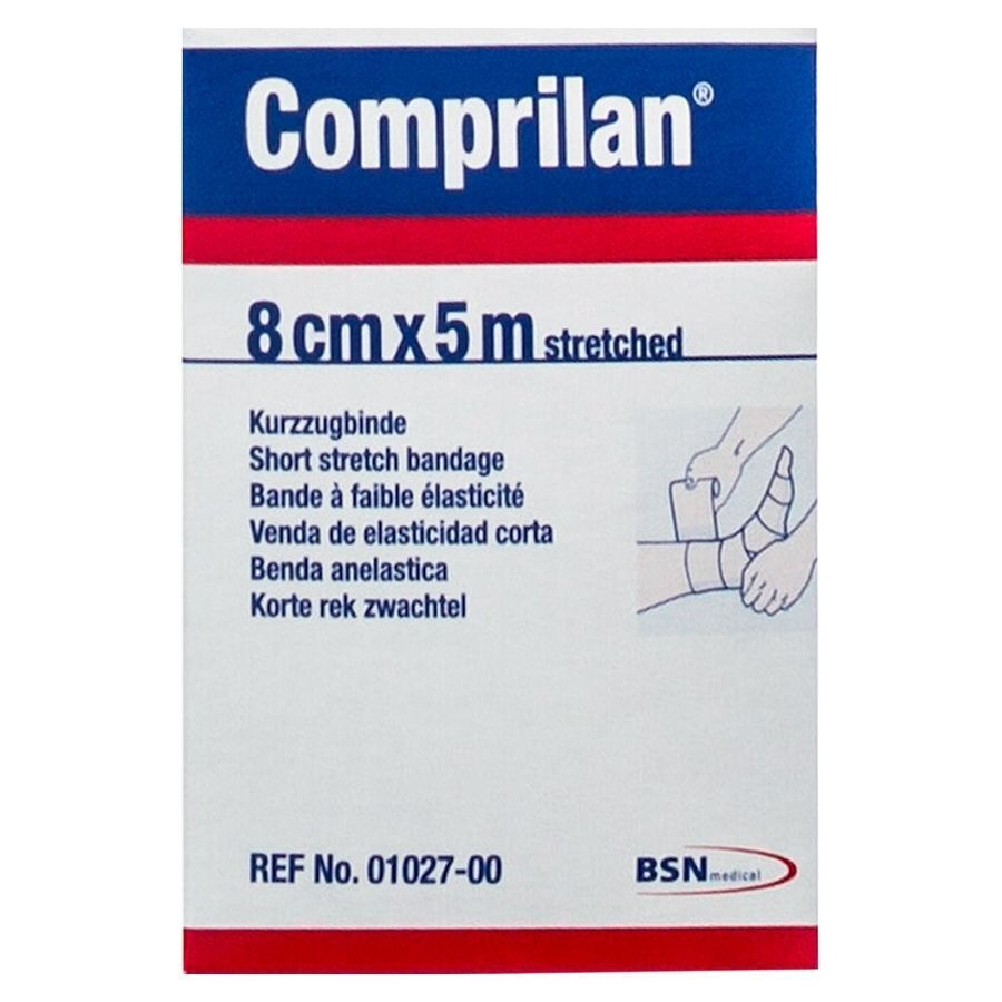 Comprilan Uitgerokken 5mx 8cm 0102700