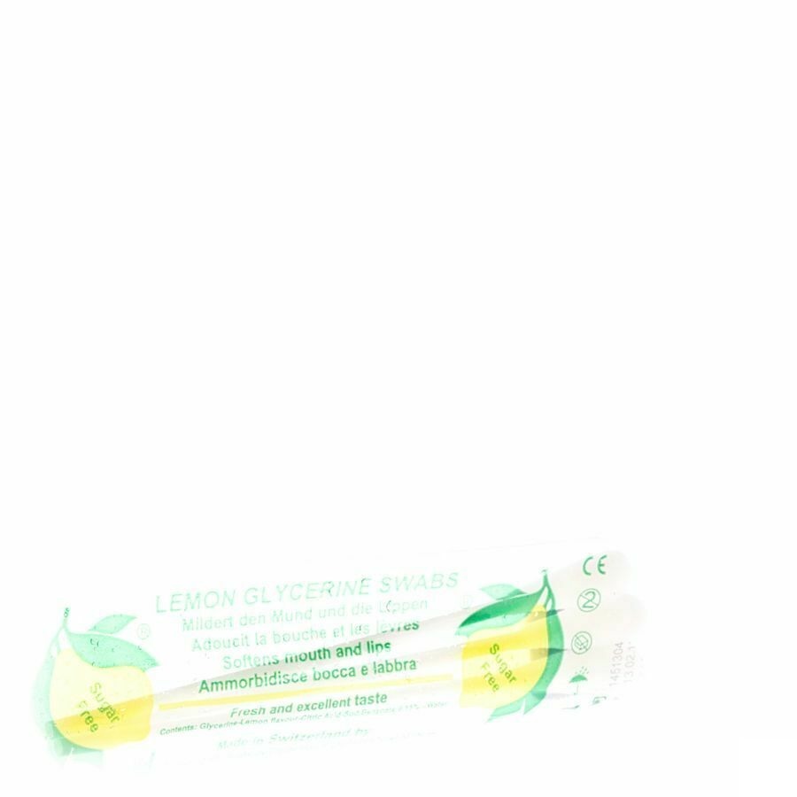 Swabs Lemon Glycerine 3