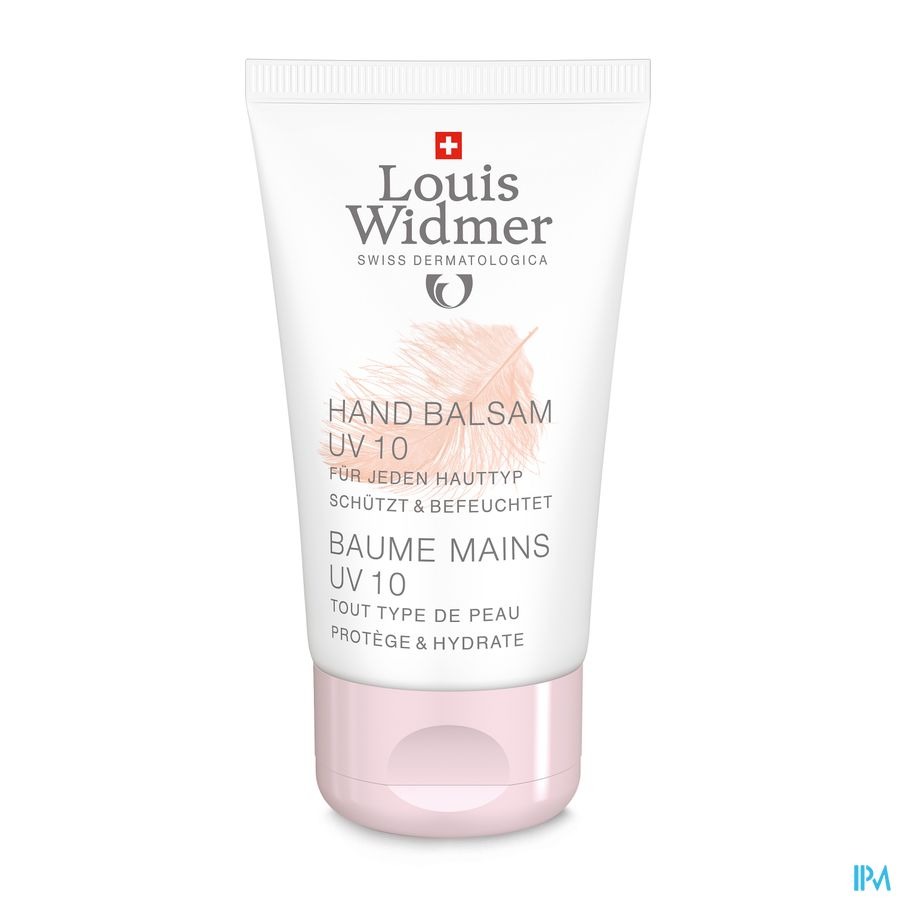 Louis Widmer Hand Balsem Licht Geparfumeerd SPF10 50ml