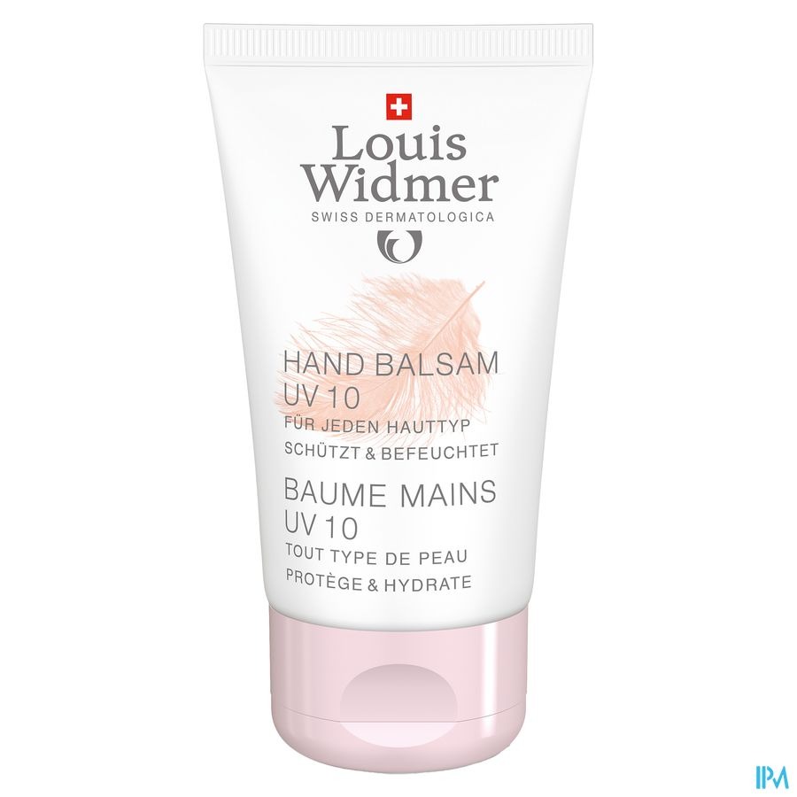 Louis Widmer Hand Balsem Licht Geparfumeerd SPF10 50ml