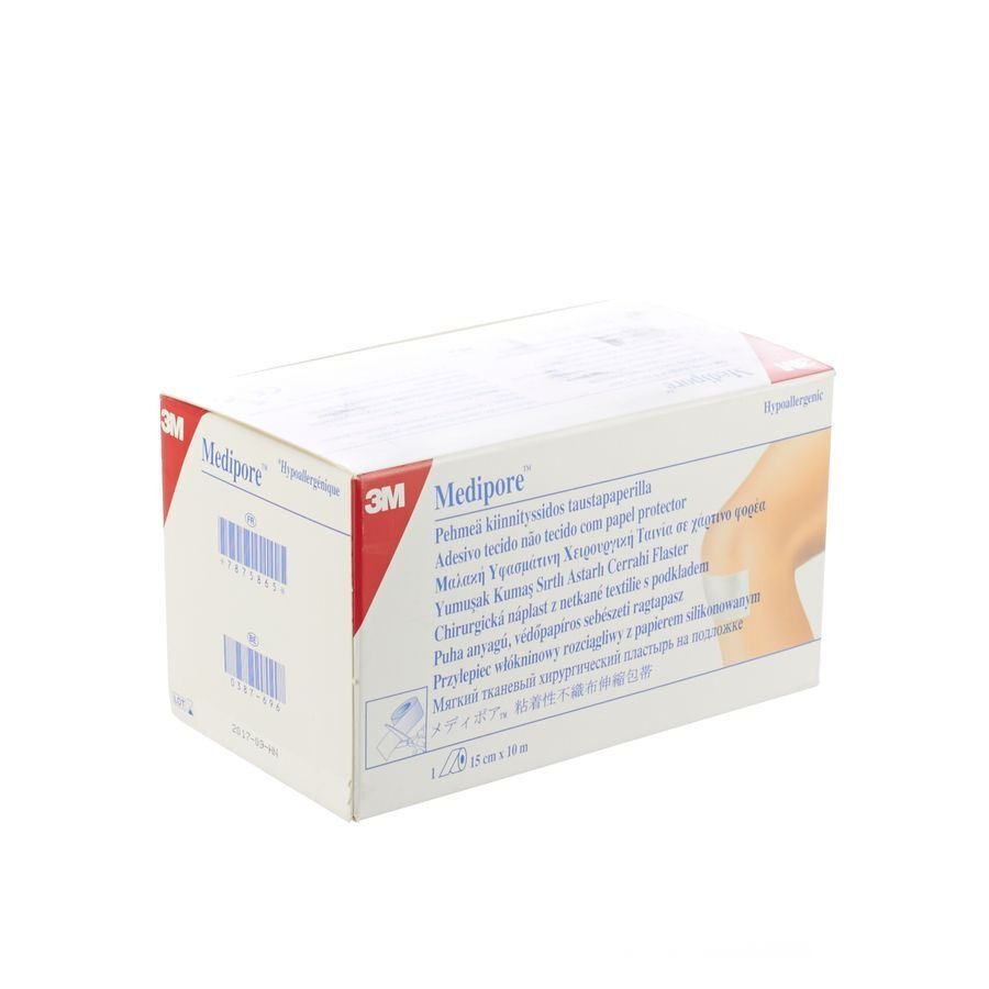 Medipore 3m Verb Elast Adh Rol 15cmx10m 2991/4