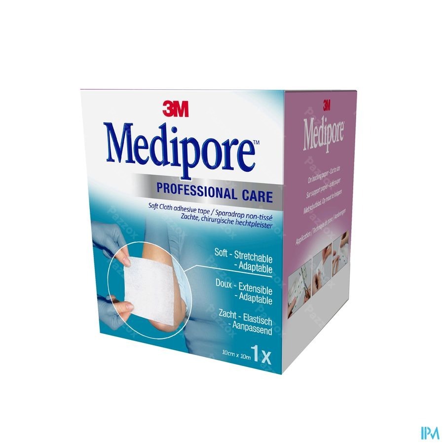 Medipore 3m Verb Elast Adh Rol 10cmx10m 1 2991p-2