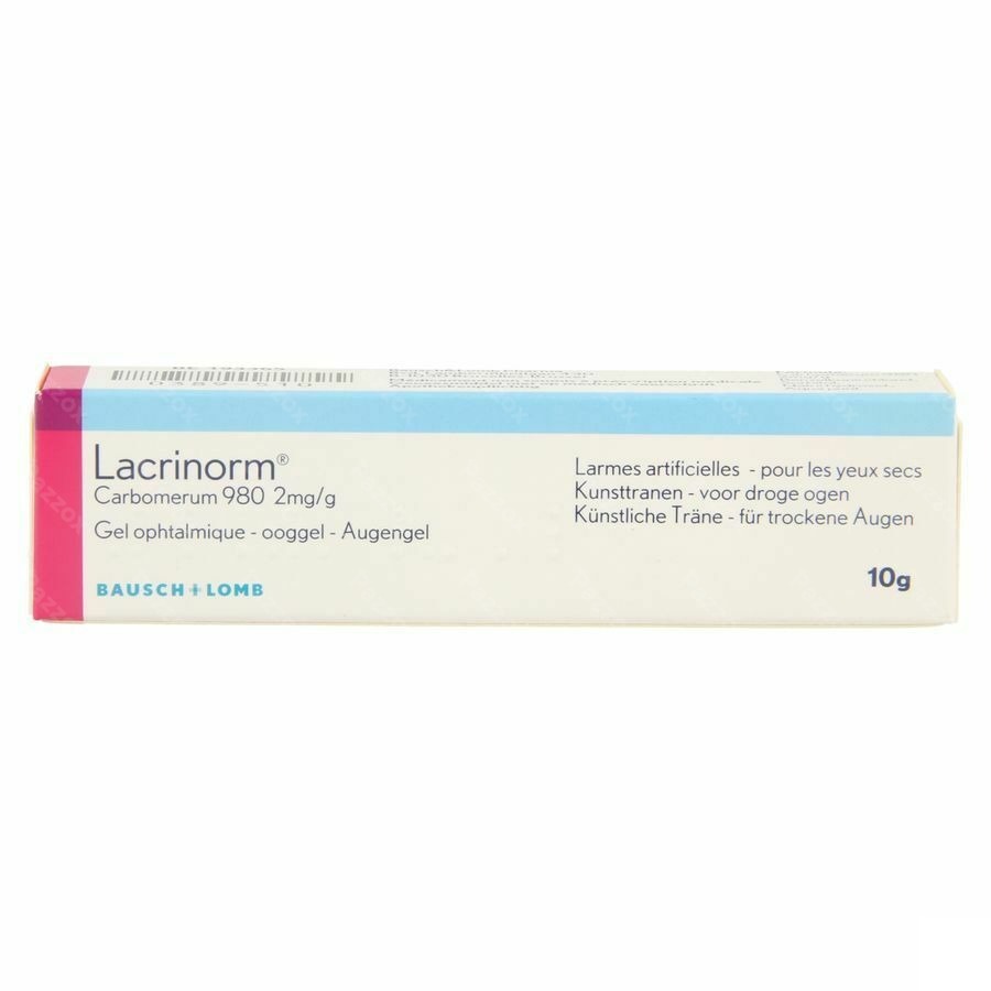 Lacrinorm Ooggel 10g