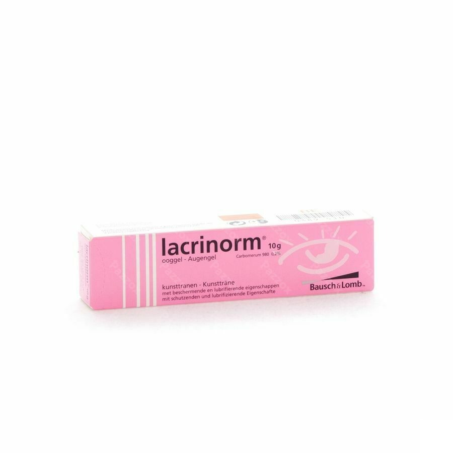 Lacrinorm Ooggel 10g