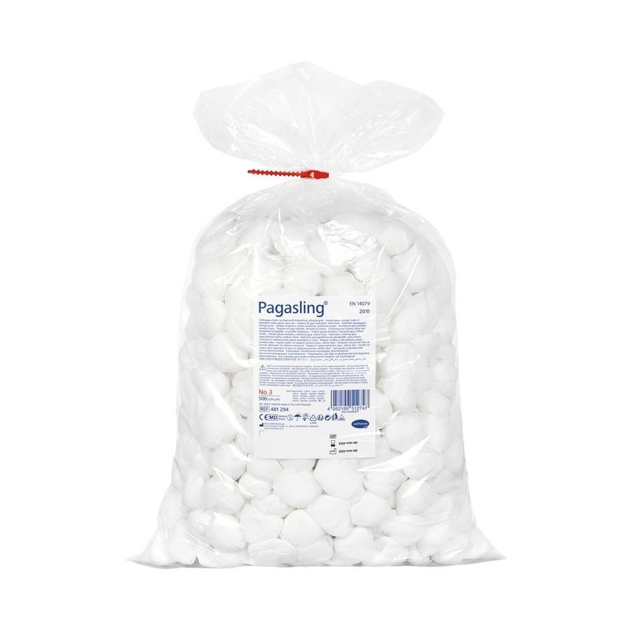 Hartmann Pagasling # 3 Nst. 2x500 P/s