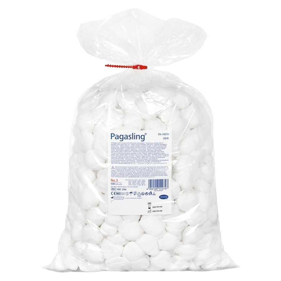 Hartmann Pagasling # 3 Nst. 2x500 P/s