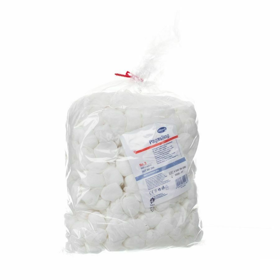 Hartmann Pagasling # 3 Nst. 2x500 P/s